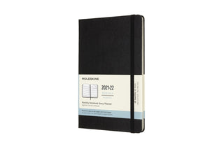 Cover image for 8056420856491 - Moleskine 2022 18-Month Monthly Large Hardcover Notebook