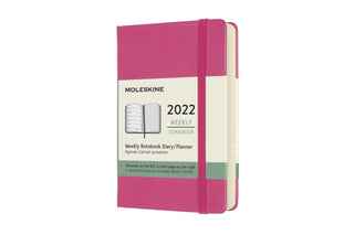 Cover image for 8056420858709 - Moleskine 2022 12-Month Weekly Pocket Hardcover Notebook