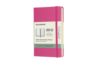 Cover image for 8056420858723 - Moleskine 2022 18-Month Weekly Pocket Hardcover Notebook