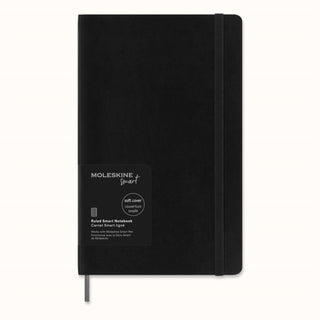 Cover image for 8056598853292 - Moleskine Large Ruled Softcover Smart Notebook