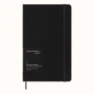 Cover image for 8056598853643 - Moleskine Large Plain Hardcover Smart Notebook