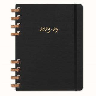 Cover image for 8056598856309 - Moleskine 2024 12 Month XL Student Life Spiral Planner