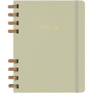 Cover image for 8056598856316 - Moleskine 2024 12 Month XL Student Life Spiral Planner