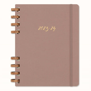 Cover image for 8056598856323 - Moleskine 2024 12 Month XL Student Life Spiral Planner