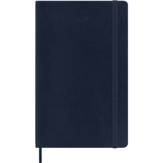 Cover image for 8056598856507 - Moleskine 2024 12-Month Daily Large Softcover Notebook