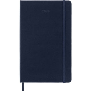 Cover image for 8056598856613 - Moleskine 2024 12-Month Weekly Large Hardcover Notebook