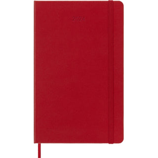 Cover image for 8056598856637 - Moleskine 2024 12-Month Weekly Large Hardcover Notebook