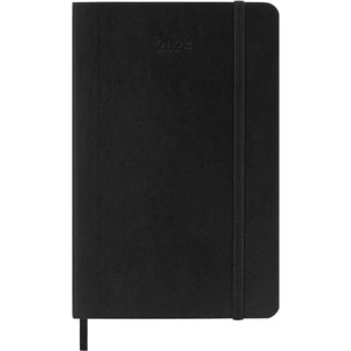 Cover image for 8056598856736 - Moleskine 2024 12-Month Weekly Pocket Softcover Notebook