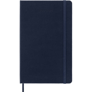 Cover image for 8056598856903 - Moleskine 2024 18-Month Weekly Large Hardcover Notebook