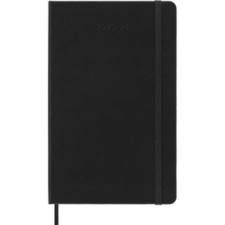 Cover image for 8056598856910 - Moleskine 2024 18-Month Weekly Large Hardcover Notebook