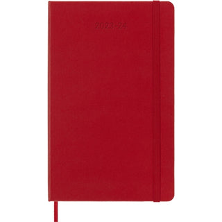 Cover image for 8056598856927 - Moleskine 2024 18-Month Weekly Large Hardcover Notebook