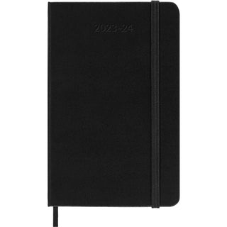 Cover image for 8056598857054 - Moleskine 2024 18-Month Weekly Horizontal Pocket Hardcover Notebook