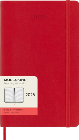 Cover image for 8056999270179 - Moleskine 2025 12-Month Daily Large Softcover Notebook