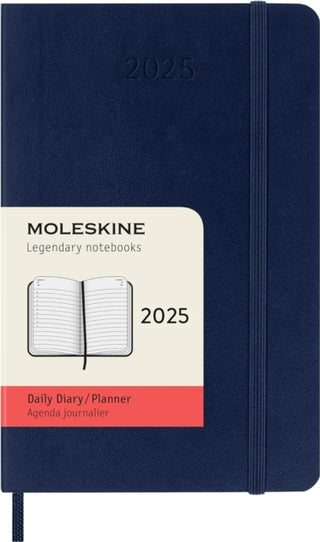 Cover image for 8056999270216 - Moleskine 2025 12-Month Daily Pocket Softcover Notebook