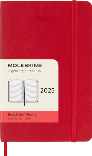 Cover image for 8056999270230 - Moleskine 2025 12-Month Daily Pocket Softcover Notebook