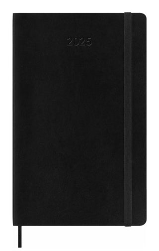 Cover image for 8056999270315 - Moleskine 2025 12-Month Weekly Large Softcover Notebook