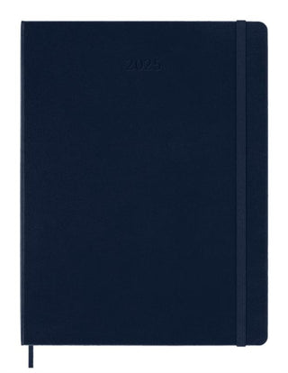 Cover image for 8056999270407 - Moleskine 2025 12-Month Weekly XL Hardcover Notebook