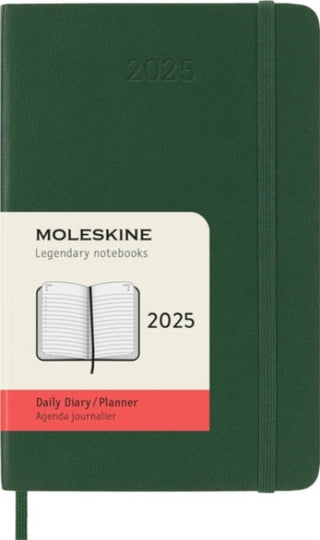 Cover image for 8056999270773 - Moleskine 2025 12-Month Daily Pocket Softcover Notebook