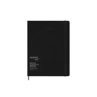 Cover image for 8056999271282 - Moleskine 2025 PRO 12-Month Weekly Vertical XL Smart Planner