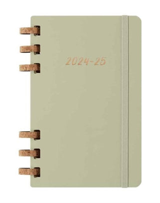 Cover image for 8056999271480 - Moleskine 2025 12-Month Large Hardcover Academic Spiral Planner