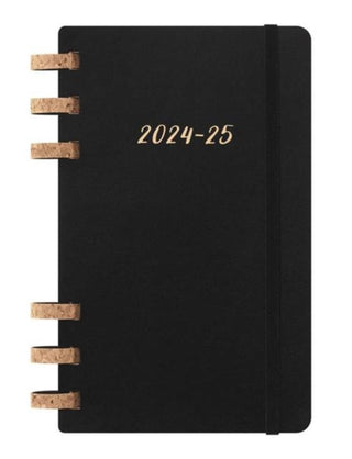 Cover image for 8056999271701 - Moleskine 2025 12-Month Large Softcover Academic Spiral Planner