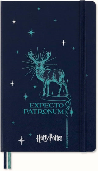 Supplemental image for 8056999272180 - Moleskine Ltd. Ed. Harry Potter Large Ruled Notebook