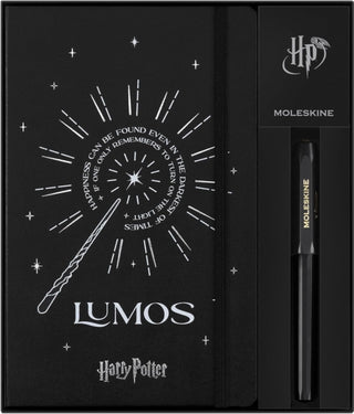 Cover image for 8056999272197 - Moleskine Ltd. Ed. Harry Potter Themed Bundle