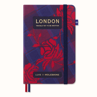Supplemental image for 8056999274191 - Luxe X Moleskine City Notebook London