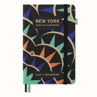 Supplemental image for 8056999274207 - Luxe X Moleskine City Notebook New York