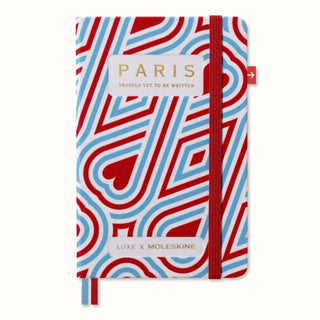 Cover image for 8056999274214 - Luxe X Moleskine City Notebook Paris