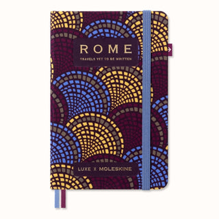 Cover image for 8056999274221 - Luxe X Moleskine City Notebook Rome