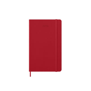 Supplemental image for 8056999274559 - Moleskine 2026 12 Month Daily Large Hardcover Diary