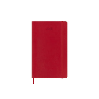 Supplemental image for 8056999274580 - Moleskine 2026 12 Month Daily Large Softcover Diary