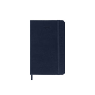 Supplemental image for 8056999274597 - Moleskine 2026 12 Month Daily Pocket Hardcover Diary