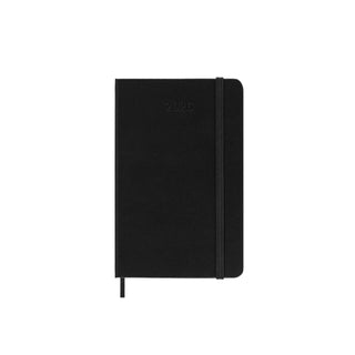 Supplemental image for 8056999274603 - Moleskine 2026 12 Month Daily Pocket Hardcover Diary