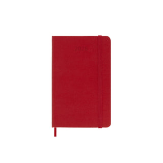 Supplemental image for 8056999274610 - Moleskine 2026 12 Month Daily Pocket Hardcover Diary