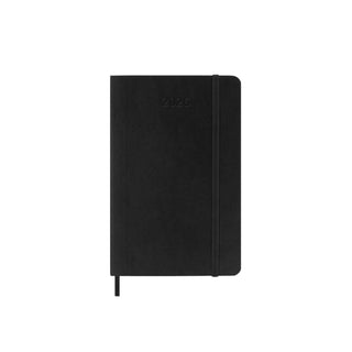 Supplemental image for 8056999274634 - Moleskine 2026 12 Month Daily Pocket Softcover Diary