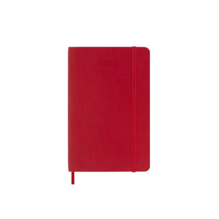 Supplemental image for 8056999274641 - Moleskine 2026 12 Month Daily Pocket Softcover Diary