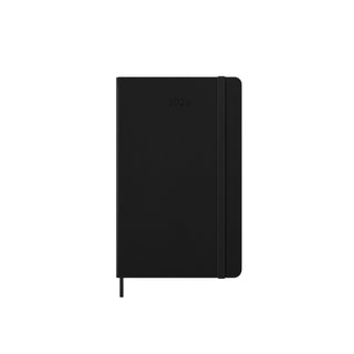 Supplemental image for 8056999274658 - Moleskine 2026 Pro 12 Month Weekly Vertical Layout Diary