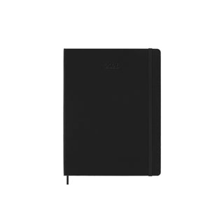 Supplemental image for 8056999274665 - Moleskine 2026 Pro 12 Month Weekly Vertical Layout Diary