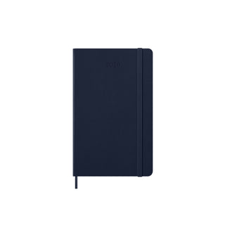 Supplemental image for 8056999274672 - Moleskine 2026 12 Month Weekly Large Hardcover Diary