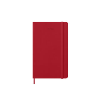 Supplemental image for 8056999274696 - Moleskine 2026 12 Month Weekly Large Hardcover Diary