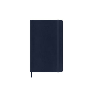 Supplemental image for 8056999274702 - Moleskine 2026 12 Month Weekly Large Softcover Diary