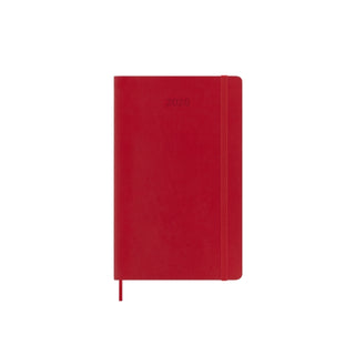 Supplemental image for 8056999274733 - Moleskine 2026 12 Month Weekly Large Softcover Diary