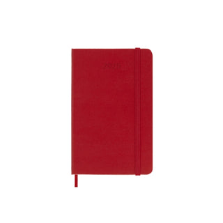 Supplemental image for 8056999274764 - Moleskine 2026 12 Month Weekly Pocket Hardcover Diary