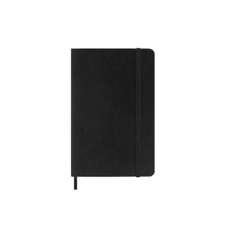 Supplemental image for 8056999275211 - Moleskine 2026 12 Month Weekly Pocket Softcover Diary