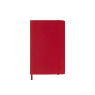 Supplemental image for 8056999275228 - Moleskine 2026 12 Month Weekly Pocket Softcover Diary