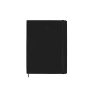 Supplemental image for 8056999275259 - Moleskine 2026 12 Month Weekly Xl Hardcover Diary