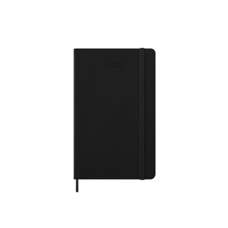Supplemental image for 8056999275273 - Moleskine 2026 12 Month Weekly Horizontal Layout Diary