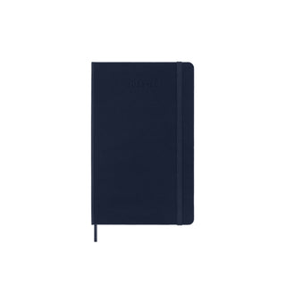 Supplemental image for 8056999275389 - Moleskine 2026 18 Month Weekly Large Hardcover Diary